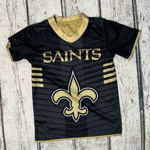 New Orleans Saints NFL Football Reversible Boys Kids Youth Sports Jersey